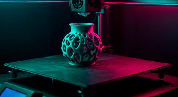 3d-printer-printing-vase 3D Printing