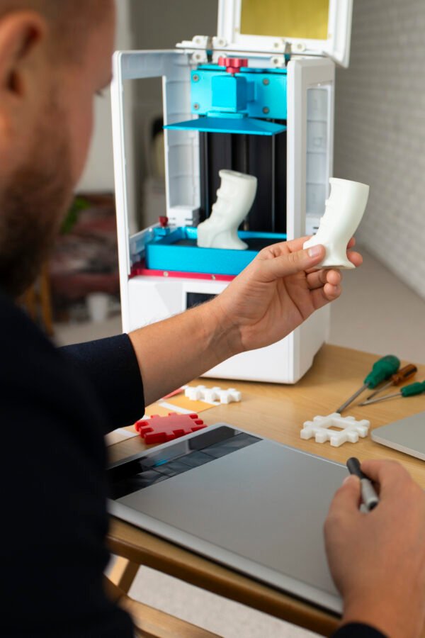 lifestyle-designer-using-3d-printer 3D Printing